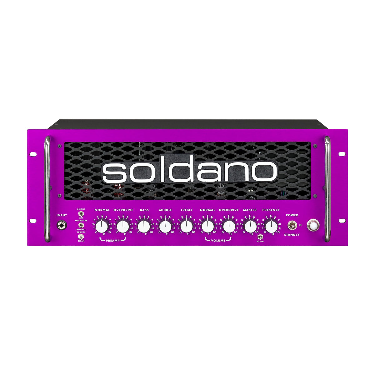 Soldano SLO-100R Super Lead Overdrive - Rackmount Head - MusicMarket