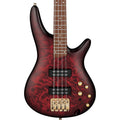 Ibanez SR300EDX SR Standard 4-String Electric Bass - Wine Red Frozen Matte - MusicMarket