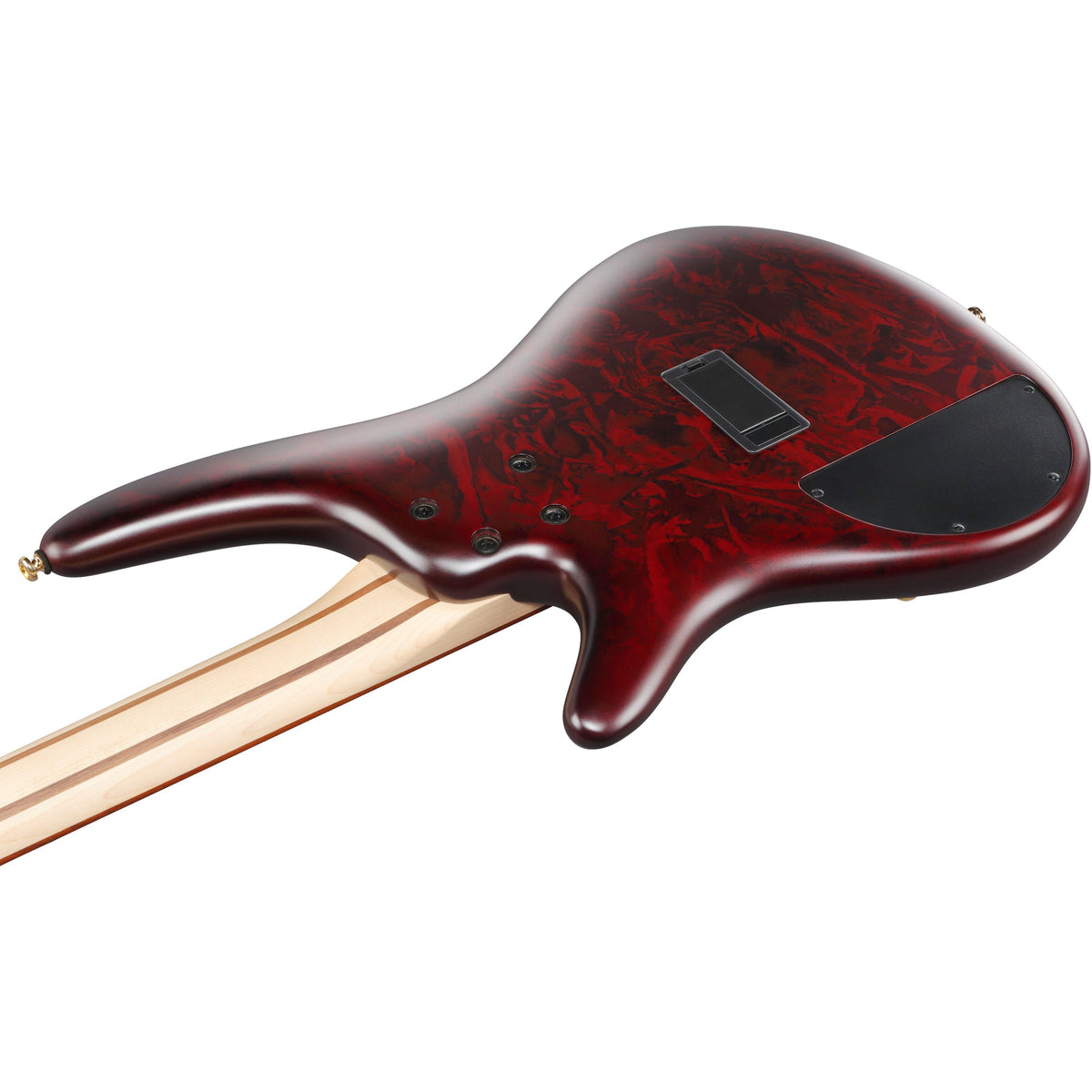 Ibanez SR300EDX SR Standard 4-String Electric Bass - Wine Red Frozen Matte - View 8 | MusicMarket