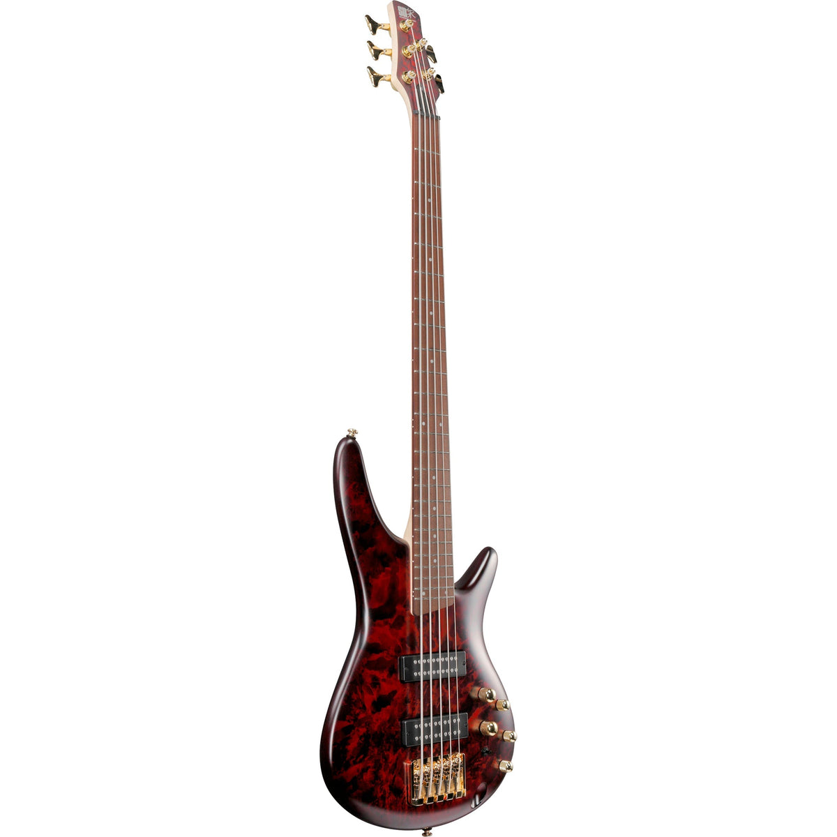 Ibanez SR305EDX SR Standard 5-String Electric Bass - Wine Red Frozen Matte - View 4 | MusicMarket