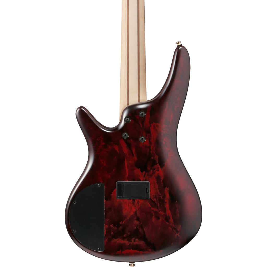 Ibanez SR305EDX SR Standard 5-String Electric Bass - Wine Red Frozen Matte - View 9 | MusicMarket