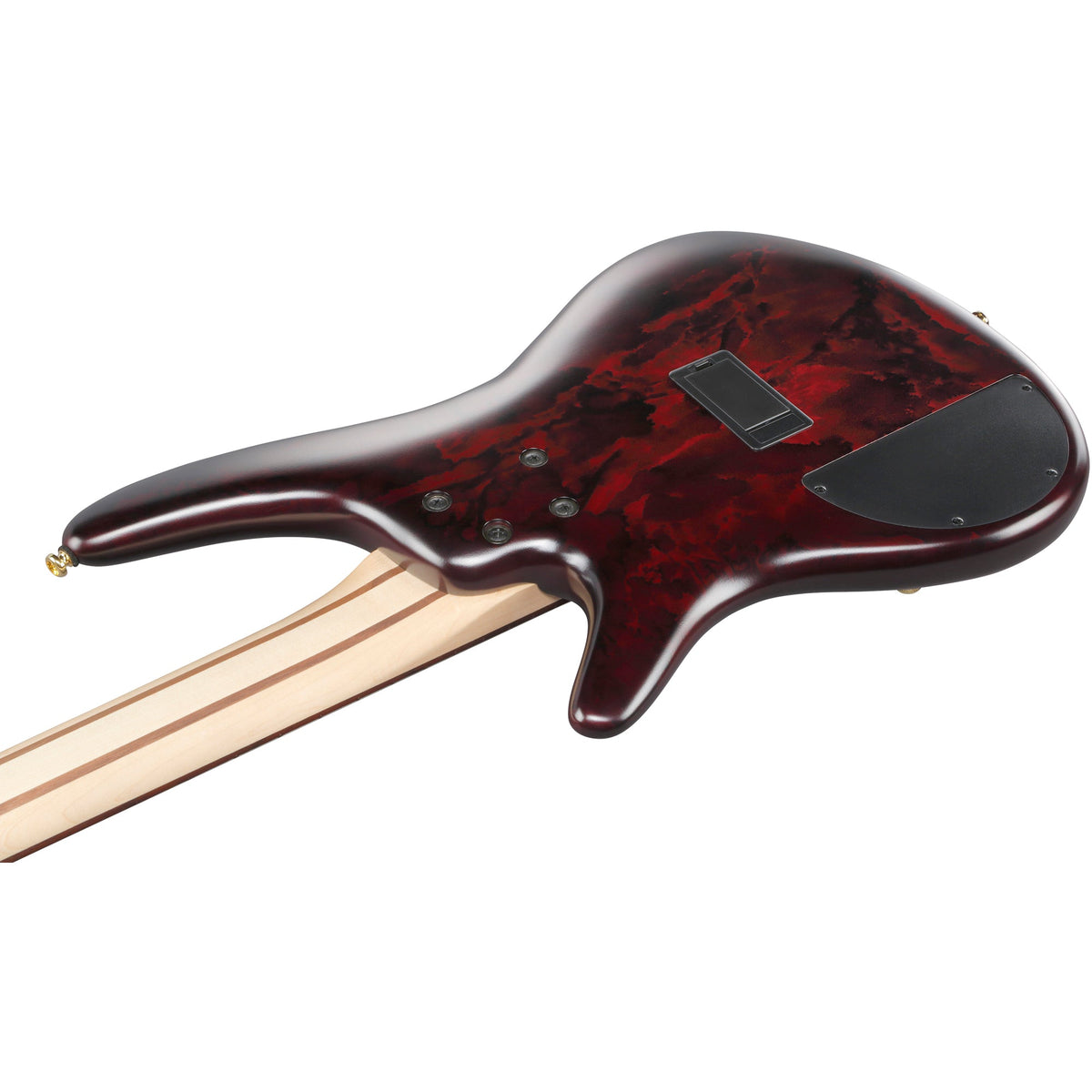 Ibanez SR305EDX SR Standard 5-String Electric Bass - Wine Red Frozen Matte - View 8 | MusicMarket