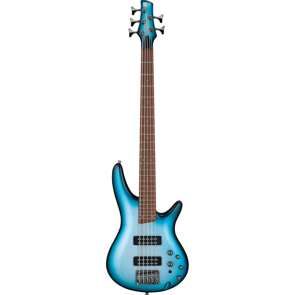 Ibanez SR305E SR Standard 5-String Electric Bass - Deep Ocean Metallic - View 2 | MusicMarket