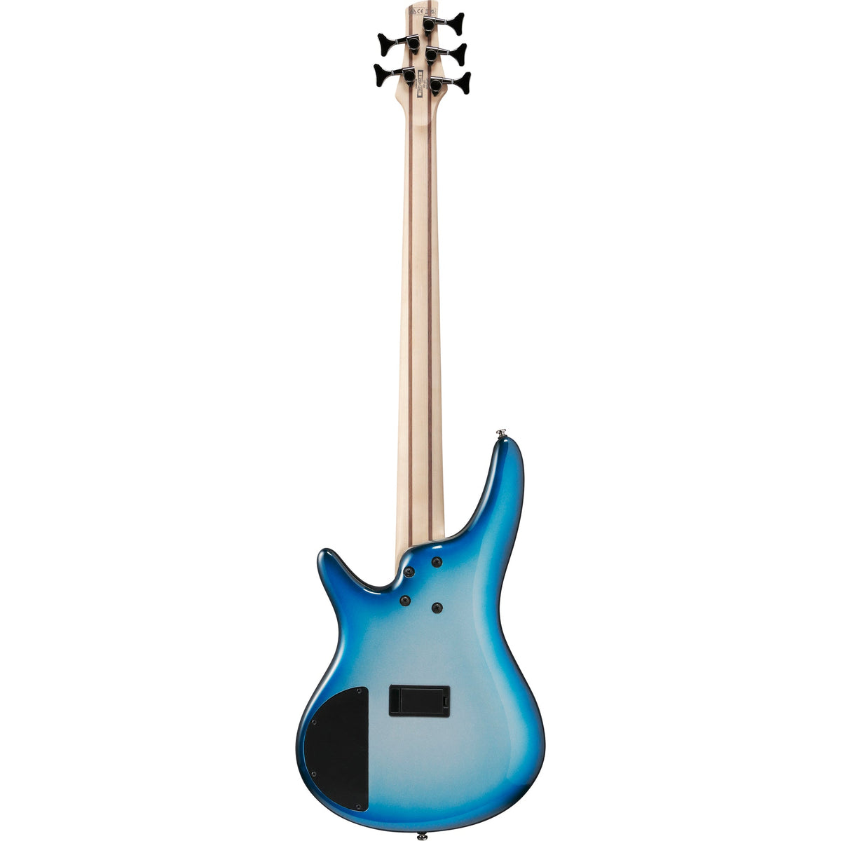 Ibanez SR305E SR Standard 5-String Electric Bass - Deep Ocean Metallic - View 3 | MusicMarket