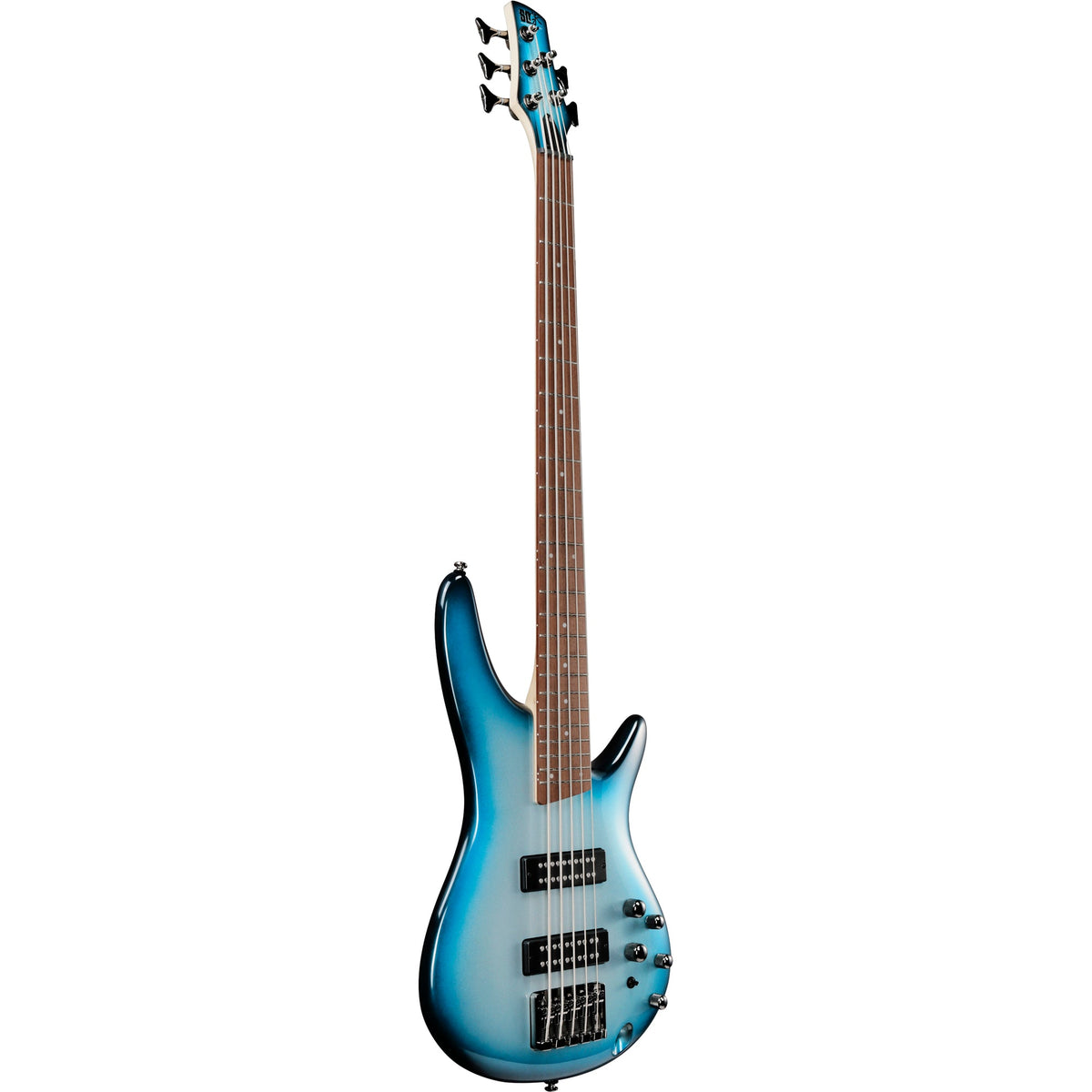 Ibanez SR305E SR Standard 5-String Electric Bass - Deep Ocean Metallic - View 4 | MusicMarket