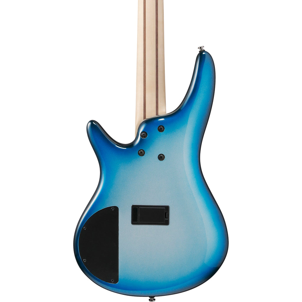 Ibanez SR305E SR Standard 5-String Electric Bass - Deep Ocean Metallic - View 9 | MusicMarket