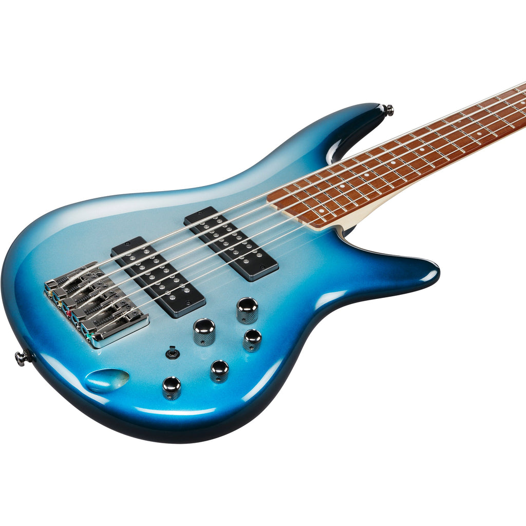 Ibanez SR305E SR Standard 5-String Electric Bass - Deep Ocean Metallic - View 7 | MusicMarket