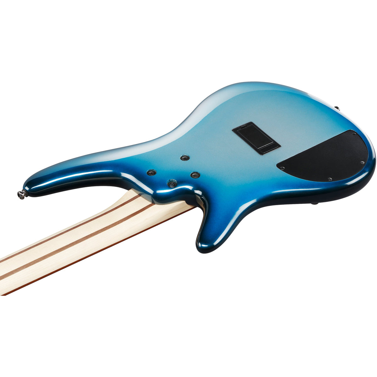 Ibanez SR305E SR Standard 5-String Electric Bass - Deep Ocean Metallic - View 8 | MusicMarket