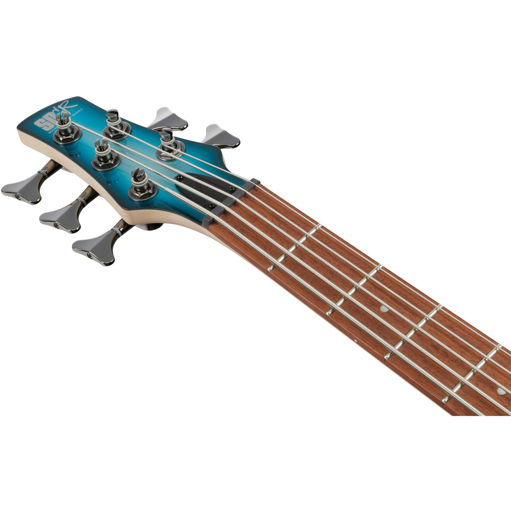 Ibanez SR305E SR Standard 5-String Electric Bass - Deep Ocean Metallic - View 5 | MusicMarket