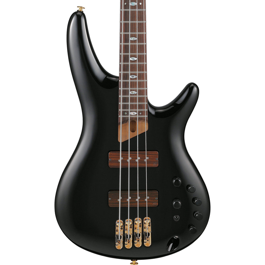 Ibanez SR3500 SR Prestige 4-String Electric Bass - Black - MusicMarket