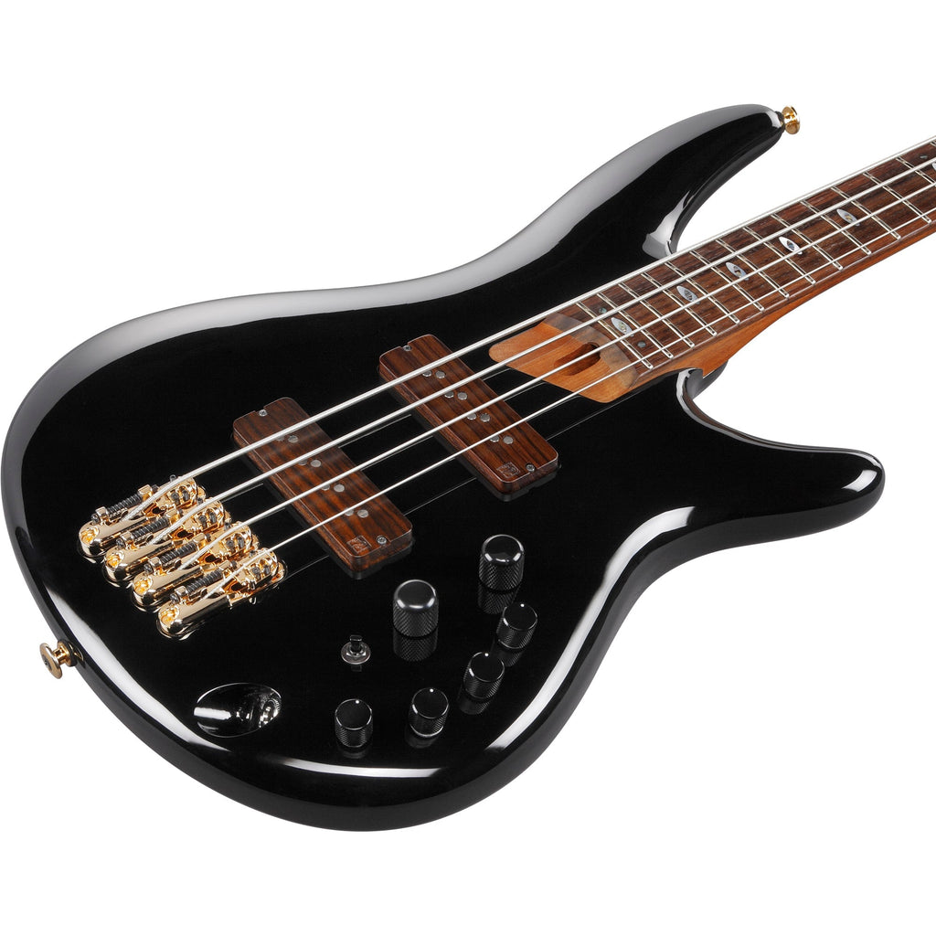 Ibanez SR3500 SR Prestige 4-String Electric Bass - Black - View 7 | MusicMarket