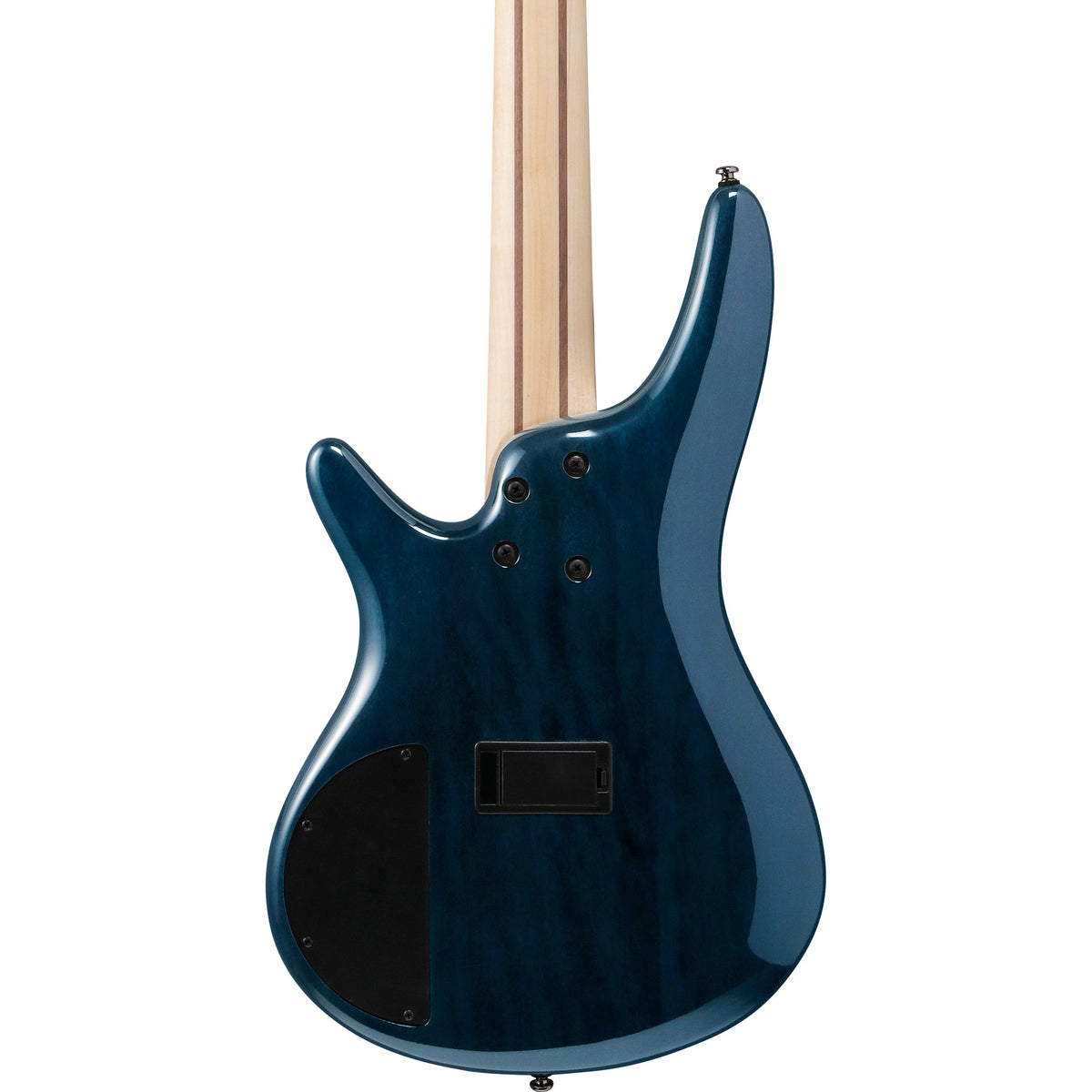 Ibanez SR Standard 5-String Electric Bass - Stained Cosmic Blue Starburst - View 9 | MusicMarket