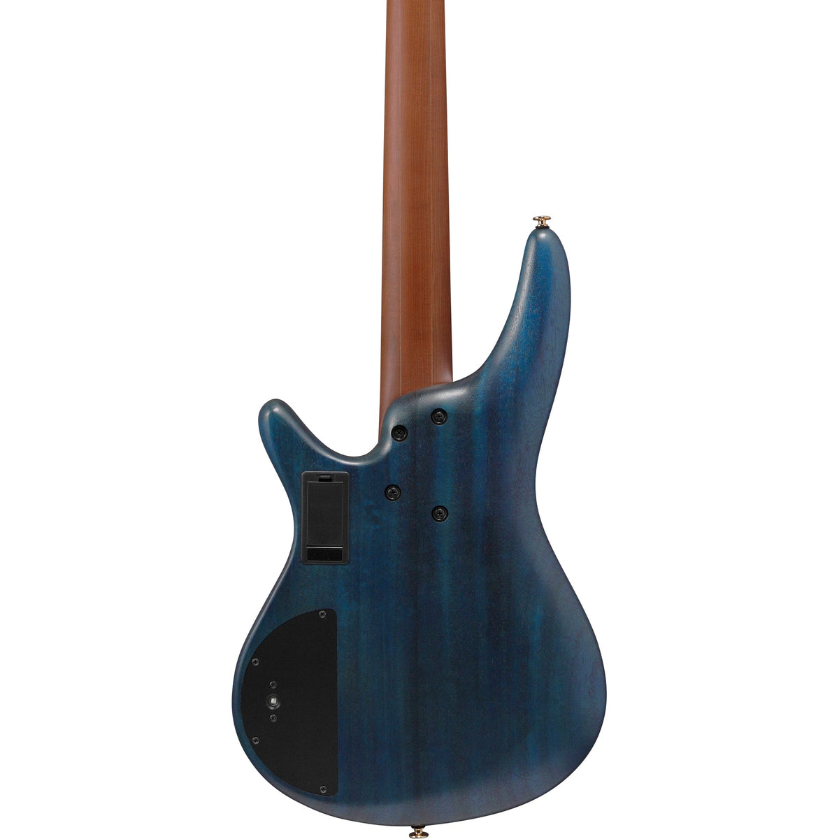 Ibanez SR6605 SR Prestige 5-String Electric Bass - Ghost Fleet Blue Burst - View 9 | MusicMarket