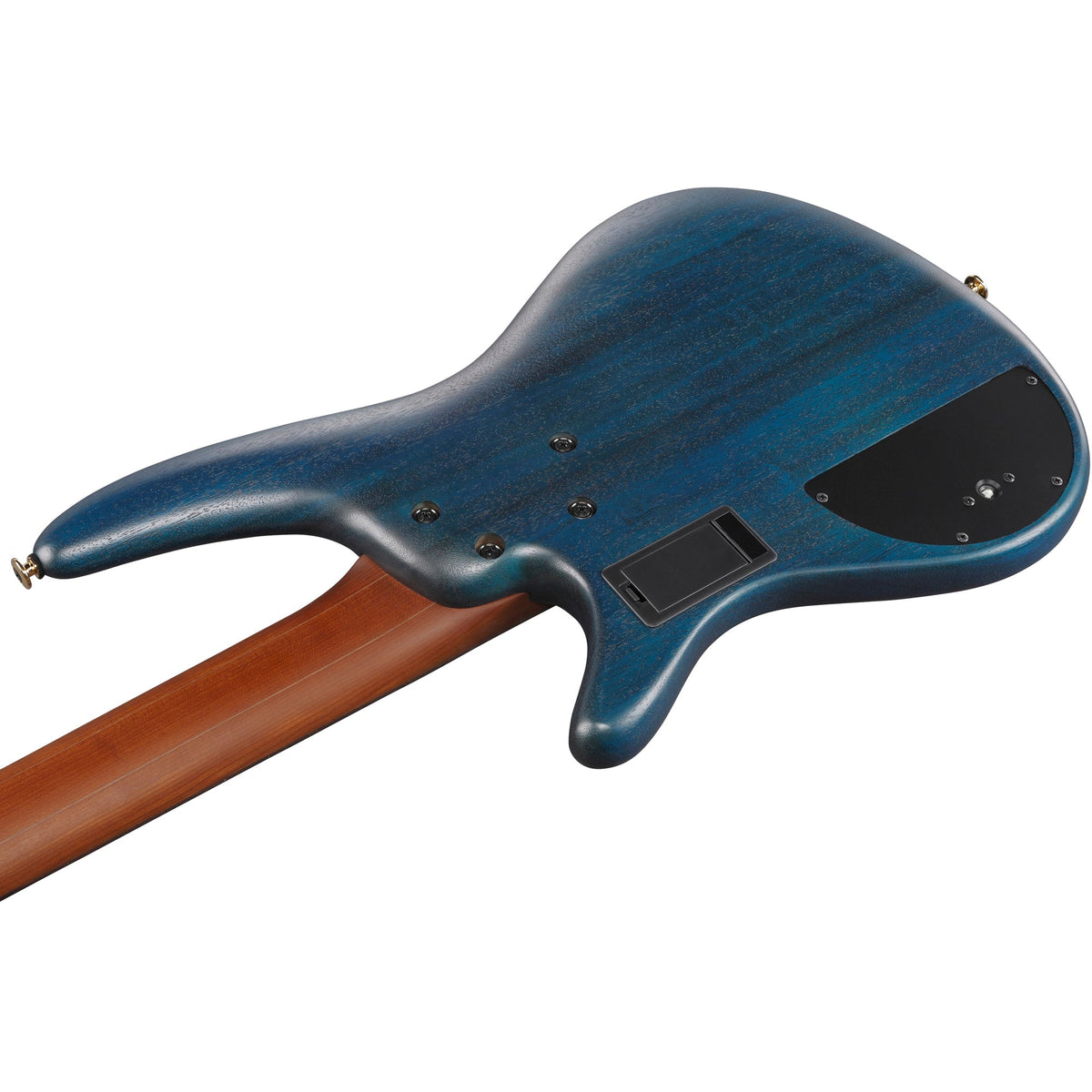 Ibanez SR6605 SR Prestige 5-String Electric Bass - Ghost Fleet Blue Burst - View 8 | MusicMarket