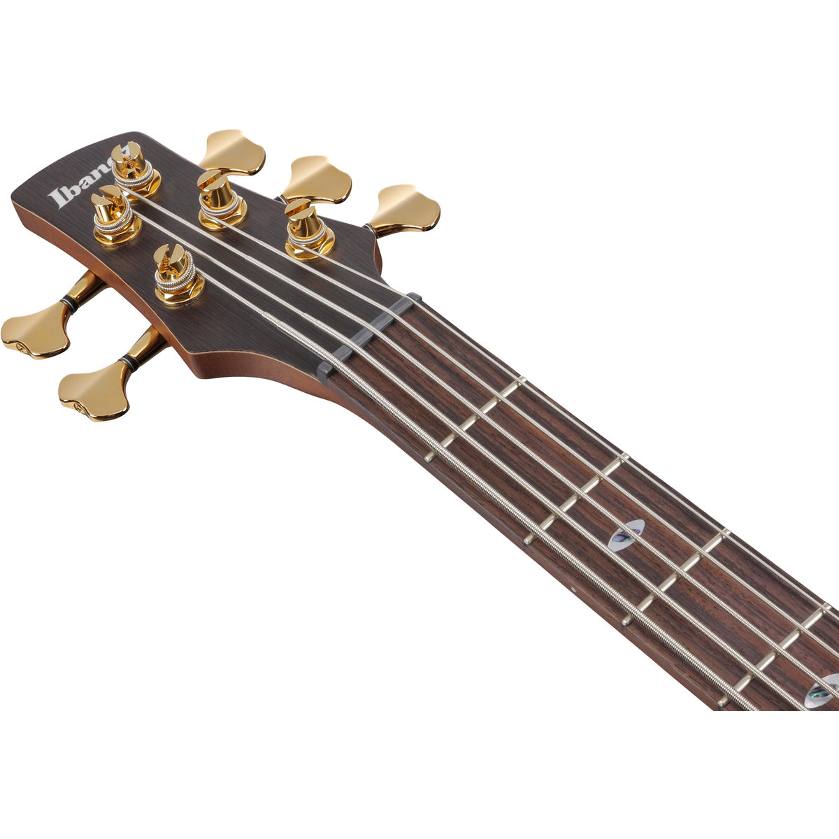 Ibanez SR6605 SR Prestige 5-String Electric Bass - Ghost Fleet Blue Burst - View 5 | MusicMarket