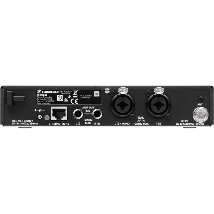 Sennheiser SR IEM G4 Stereo Transmitter (A1: 470 to 516 MHz) - MusicMarket