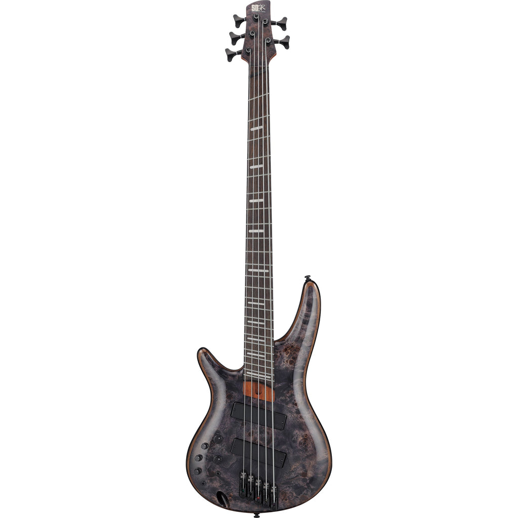 Ibanez SRMS805L SR Bass Workshop Left-handed 5-String Multiscale Electric Bass - Deep Twilight - View 2 | MusicMarket