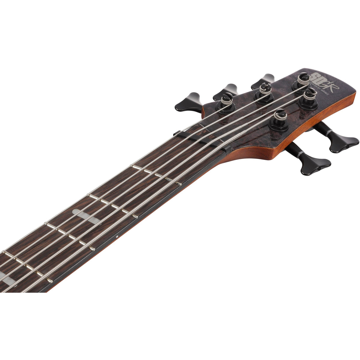Ibanez SRMS805L SR Bass Workshop Left-handed 5-String Multiscale Electric Bass - Deep Twilight - View 5 | MusicMarket