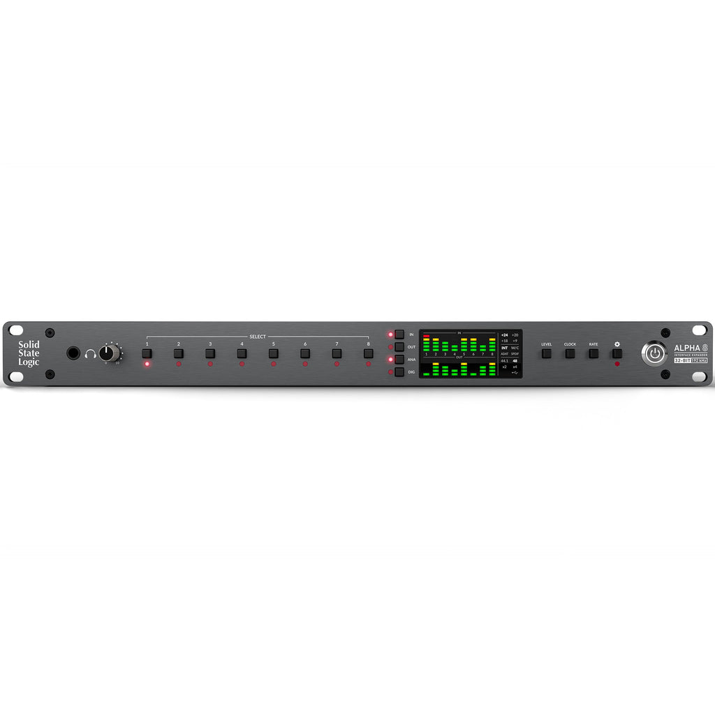 Solid State Logic Alpha 8 AD/DA Converter - MusicMarket