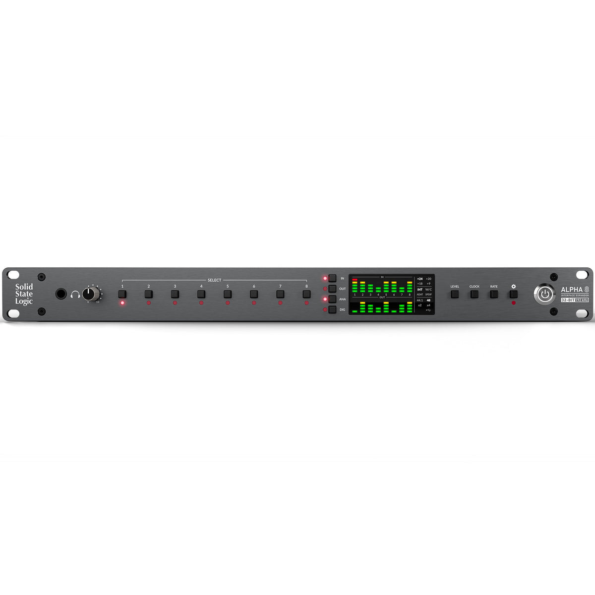 Solid State Logic Alpha 8 AD/DA Converter - MusicMarket