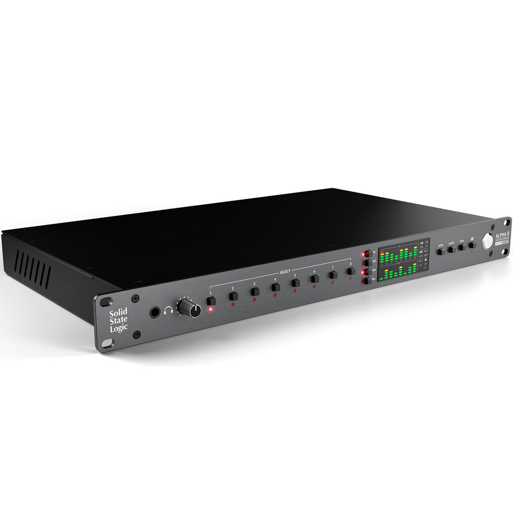 Solid State Logic Alpha 8 AD/DA Converter - View 2 | MusicMarket