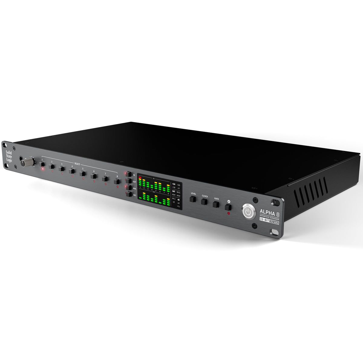 Solid State Logic Alpha 8 AD/DA Converter - View 3 | MusicMarket