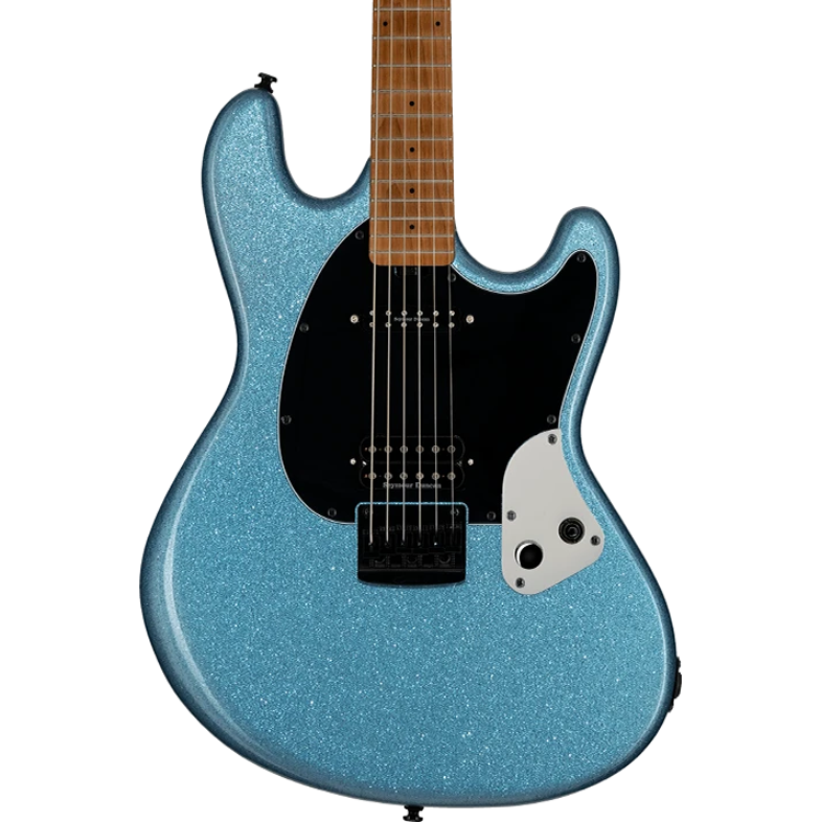 Sterling by Music Man Fluff Artist Series StingRay Electric Guitar - Amana Boat Blue - MusicMarket