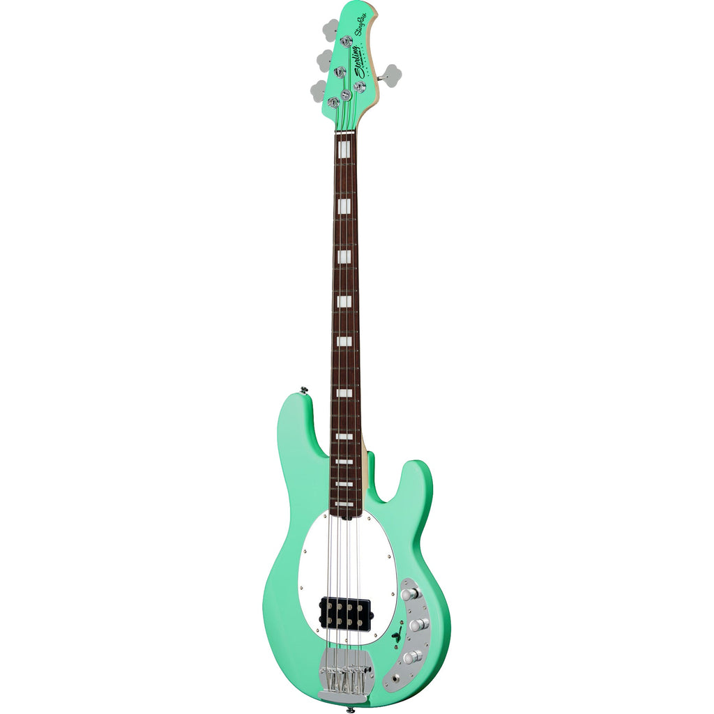 Sterling by Music Man SUB Series StingRay Plus Electric Bass - Seafoam Green - View 4 | MusicMarket