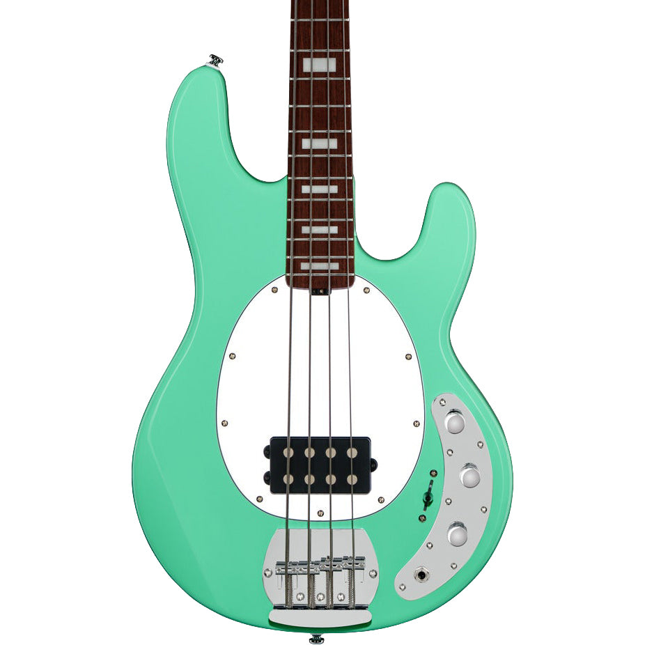 Sterling by Music Man SUB Series StingRay Plus Electric Bass - Seafoam Green - MusicMarket
