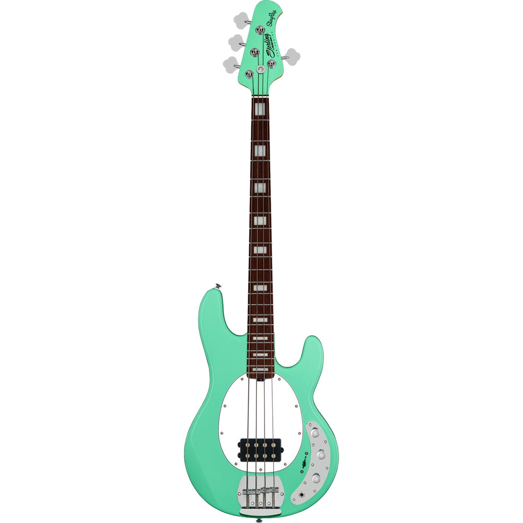 Sterling by Music Man SUB Series StingRay Plus Electric Bass - Seafoam Green - View 2 | MusicMarket