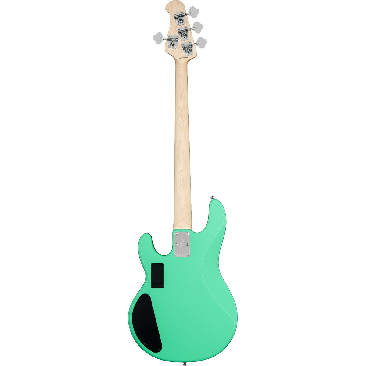 Sterling by Music Man SUB Series StingRay Plus Electric Bass - Seafoam Green - View 3 | MusicMarket
