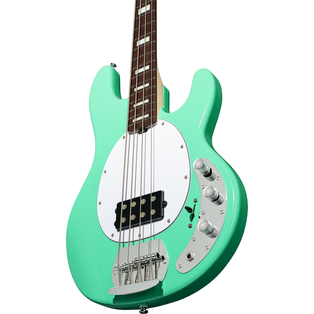 Sterling by Music Man SUB Series StingRay Plus Electric Bass - Seafoam Green - View 5 | MusicMarket