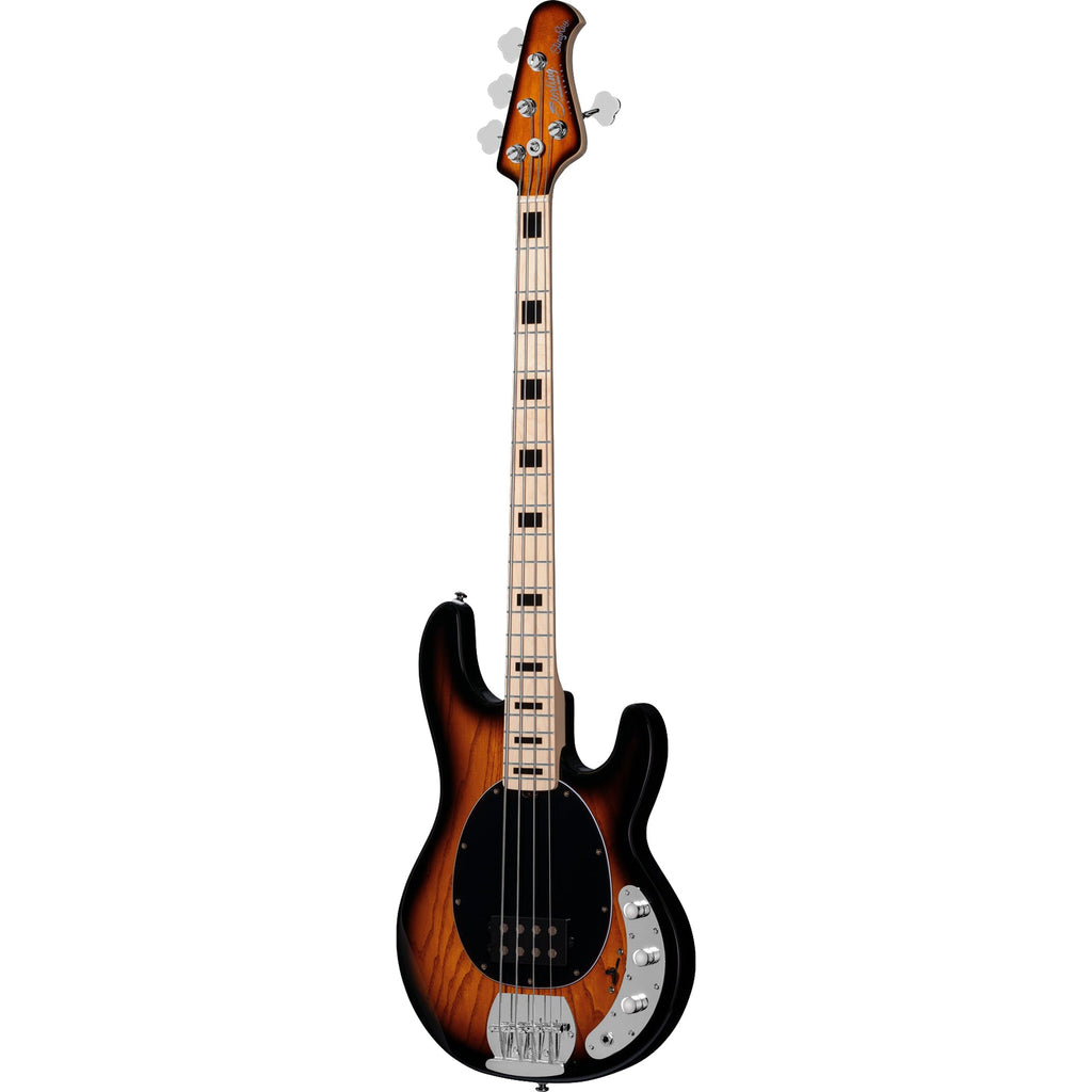 Sterling by Music Man SUB Series StingRay Plus Electric Bass - Vintage Sunburst - View 4 | MusicMarket