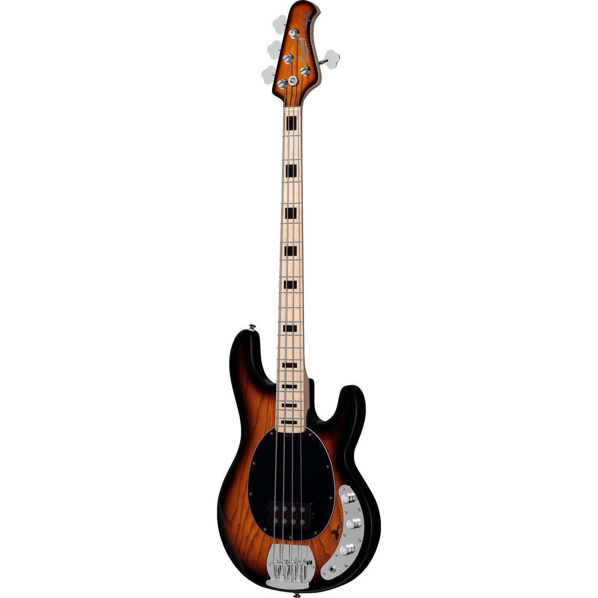 Sterling by Music Man SUB Series StingRay Plus Electric Bass - Vintage Sunburst - View 4 | MusicMarket