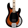 Sterling by Music Man SUB Series StingRay Plus Electric Bass - Vintage Sunburst - MusicMarket