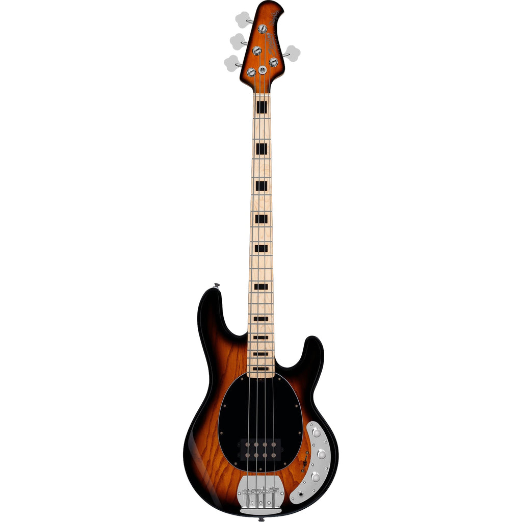 Sterling by Music Man SUB Series StingRay Plus Electric Bass - Vintage Sunburst - View 2 | MusicMarket