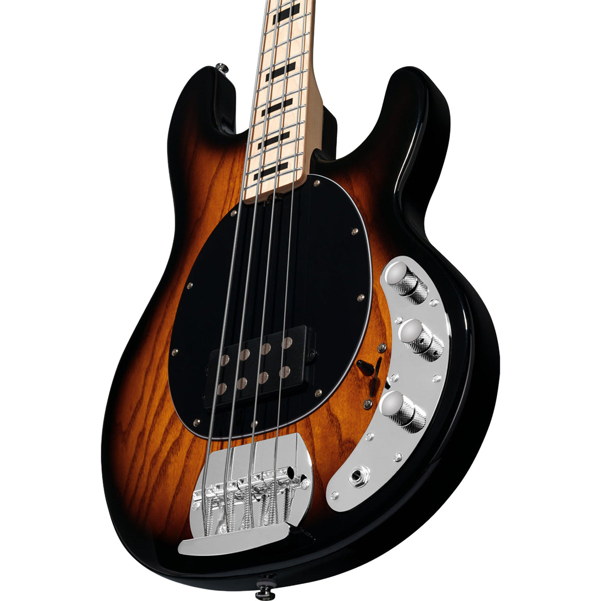 Sterling by Music Man SUB Series StingRay Plus Electric Bass - Vintage Sunburst - View 5 | MusicMarket