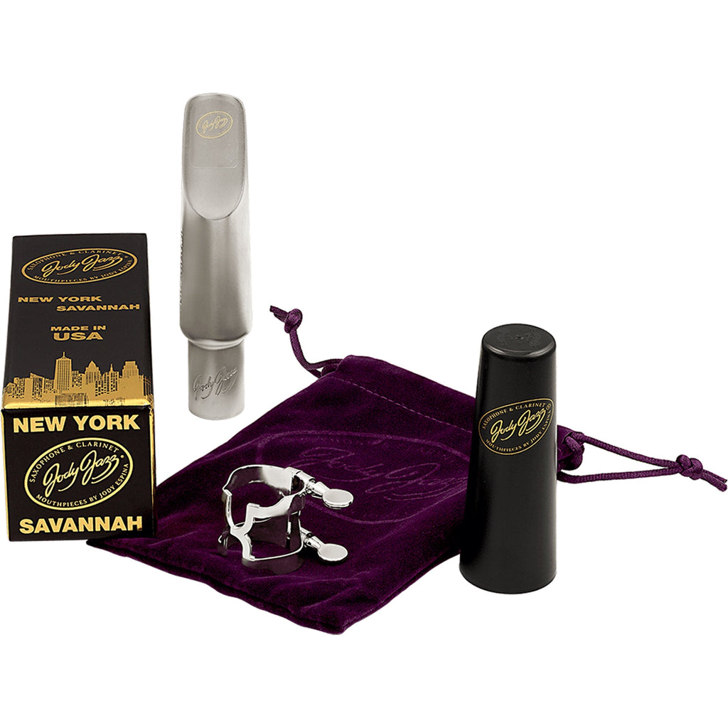 JodyJazz Super Jet 8* Tenor Saxophone Mouthpiece - View 2 | MusicMarket