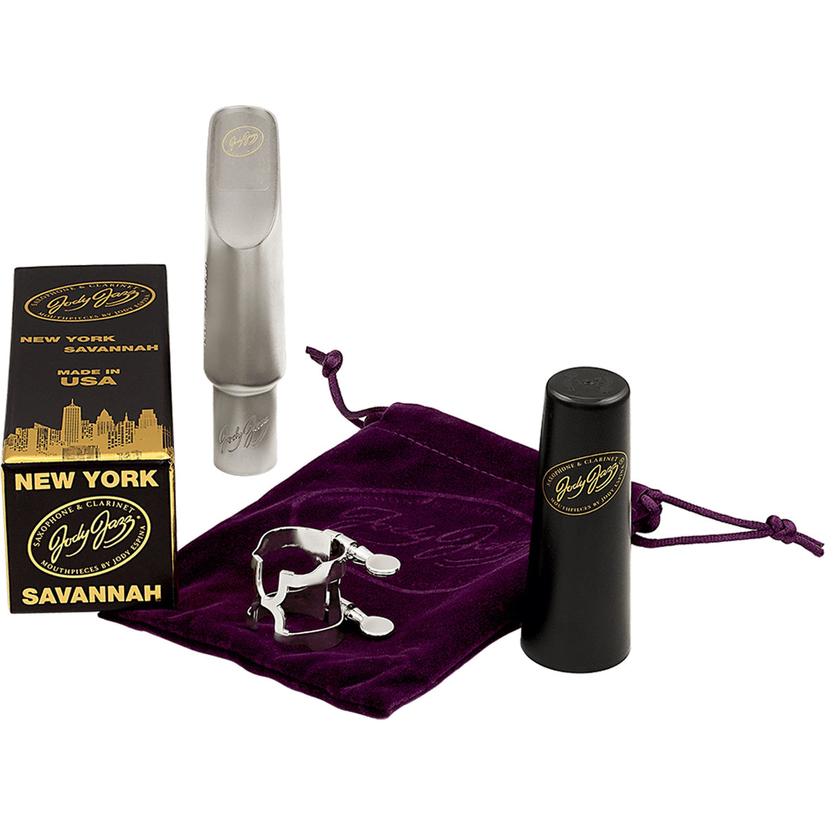 JodyJazz Super Jet 8* Tenor Saxophone Mouthpiece - View 2 | MusicMarket