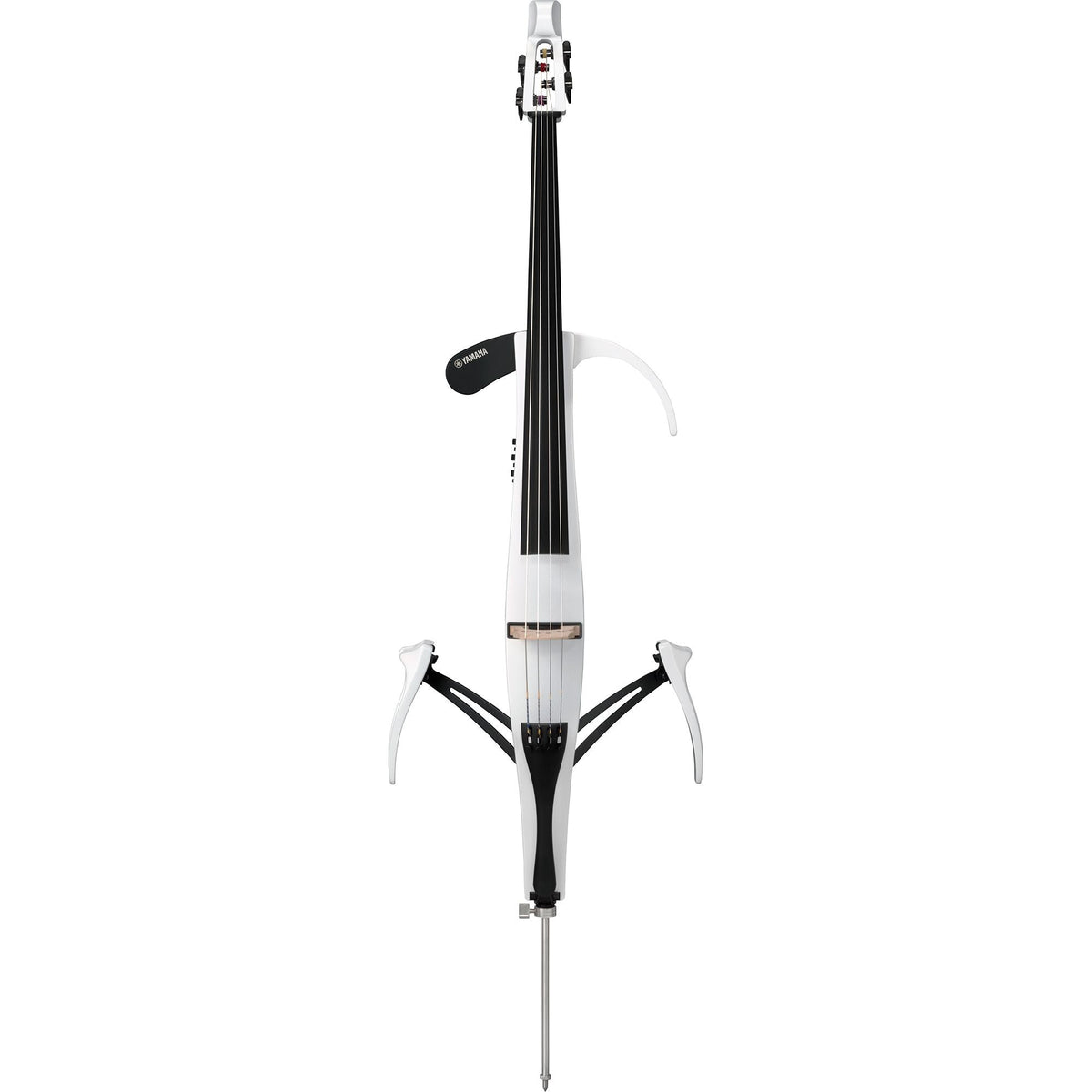 Yamaha SVC300C Pro Series Silent Cello - Pearl White - MusicMarket