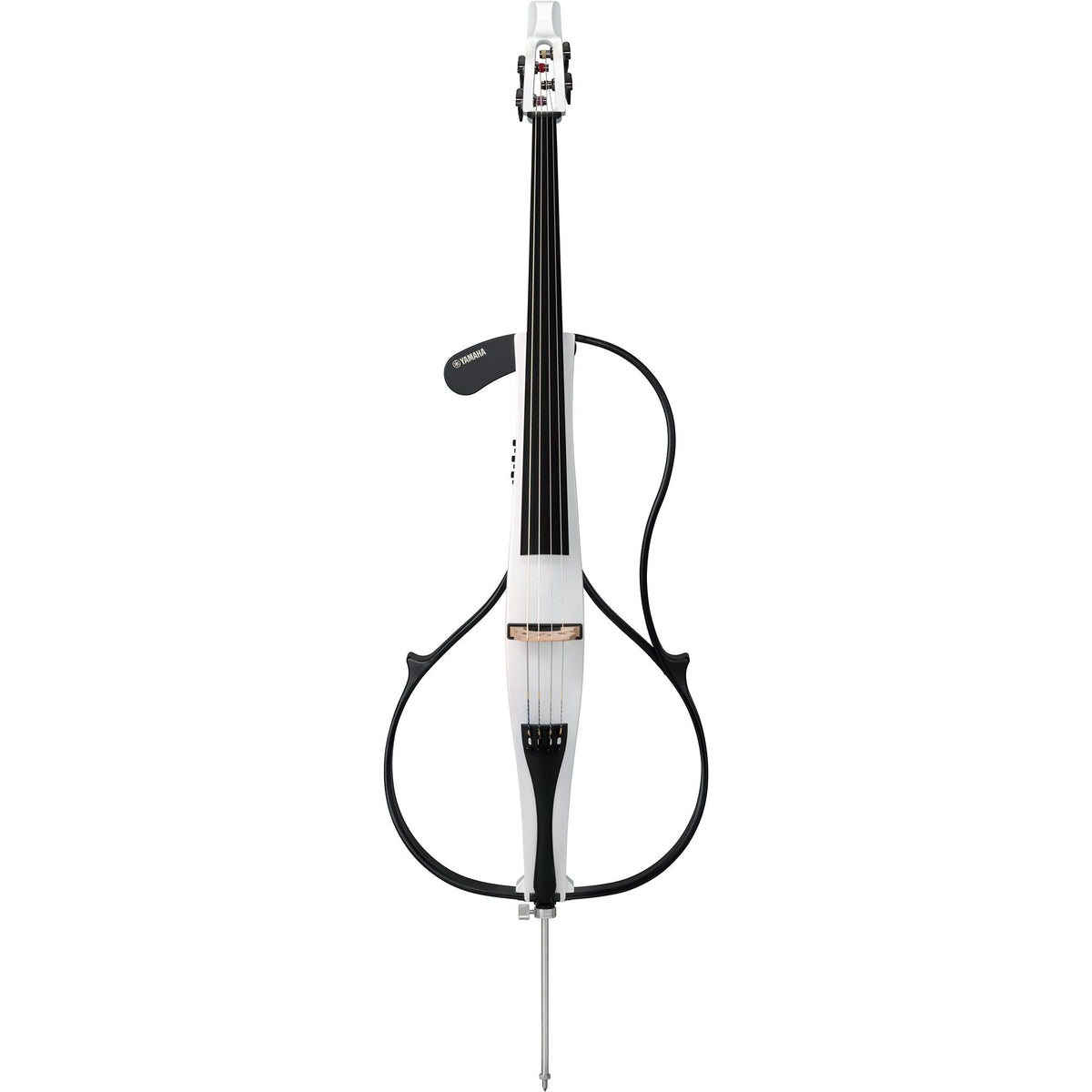 Yamaha SVC300F Pro Series Silent Cello - Pearl White - MusicMarket