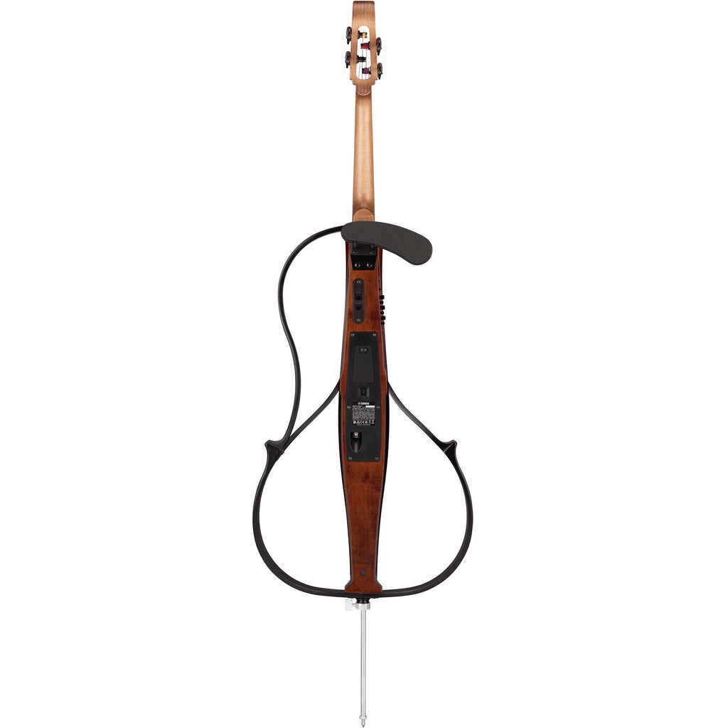 Yamaha SVC300F Pro Series Silent Cello - Antique Brown - View 3 | MusicMarket