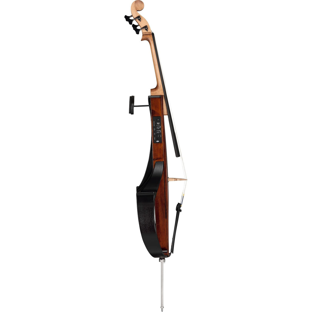 Yamaha SVC300F Pro Series Silent Cello - Antique Brown - View 2 | MusicMarket