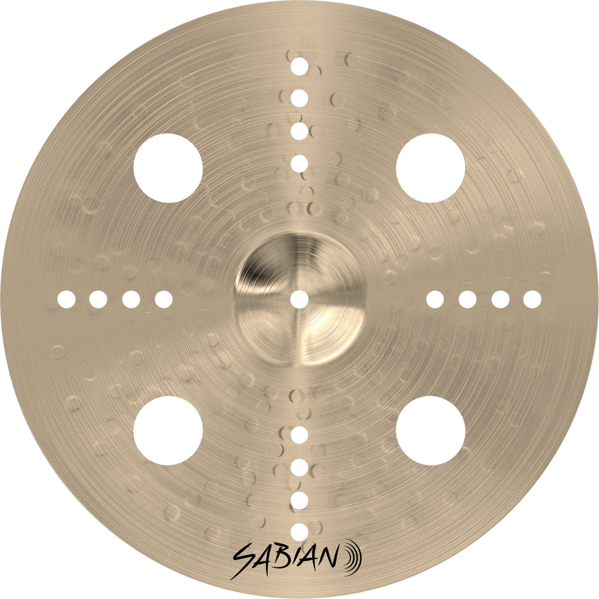 Sabian 18” Stratus Zero Crash Cymbal - View 2 | MusicMarket