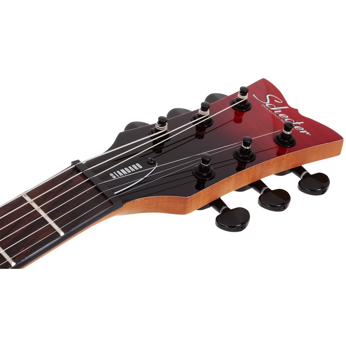 Schecter Solo-II Standard Electric Guitar - Blood Burst - View 3 | MusicMarket