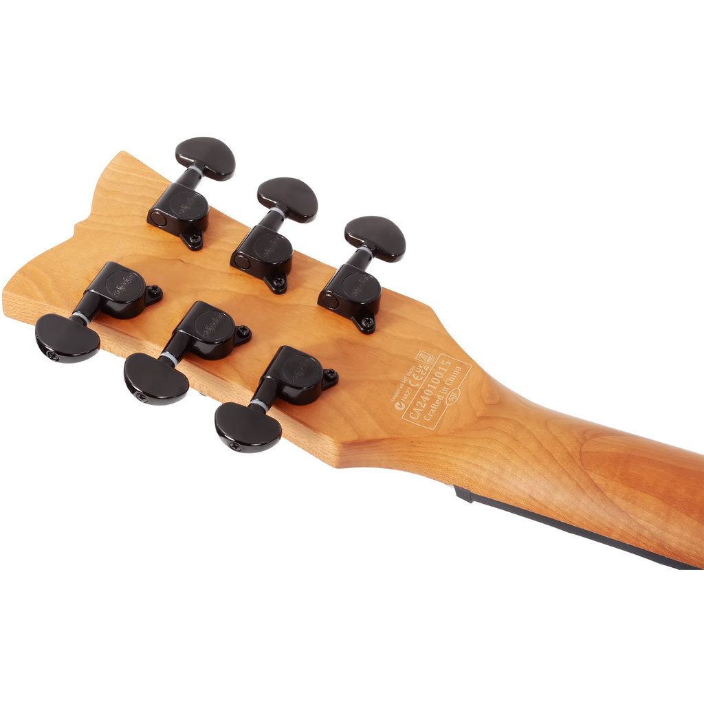Schecter Solo-II Standard Electric Guitar - Blood Burst - View 4 | MusicMarket