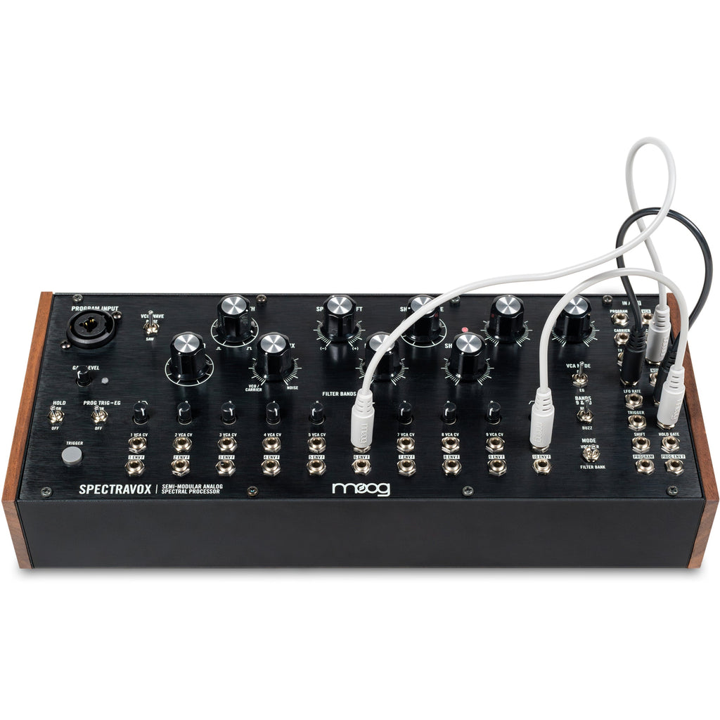 Moog Spectravox Semi Modular Spectral Processor - View 2 | MusicMarket