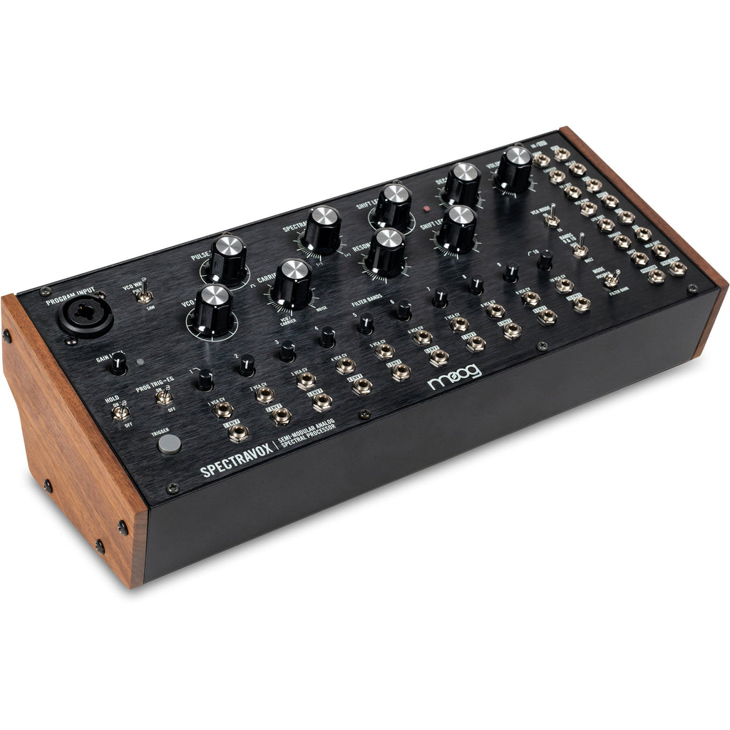 Moog Spectravox Semi Modular Spectral Processor - View 3 | MusicMarket