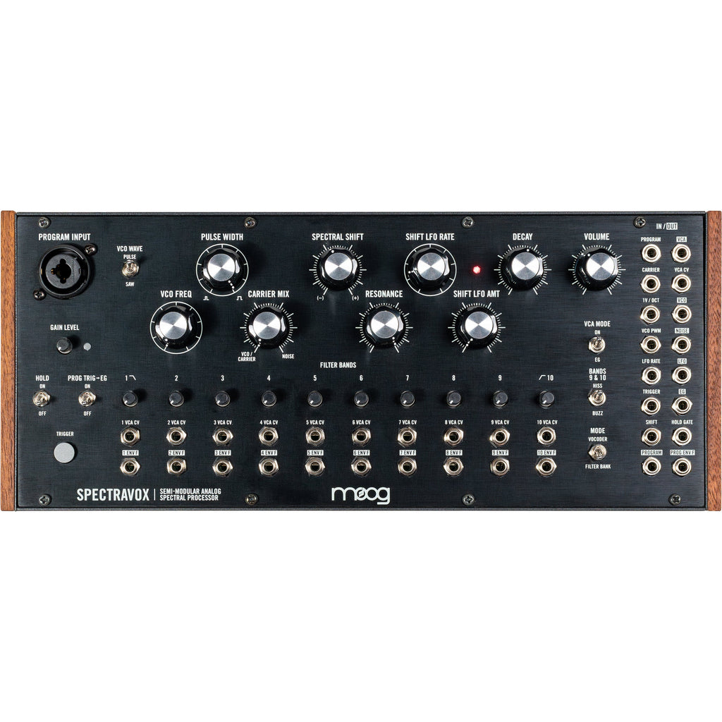 Moog Spectravox Semi Modular Spectral Processor - MusicMarket