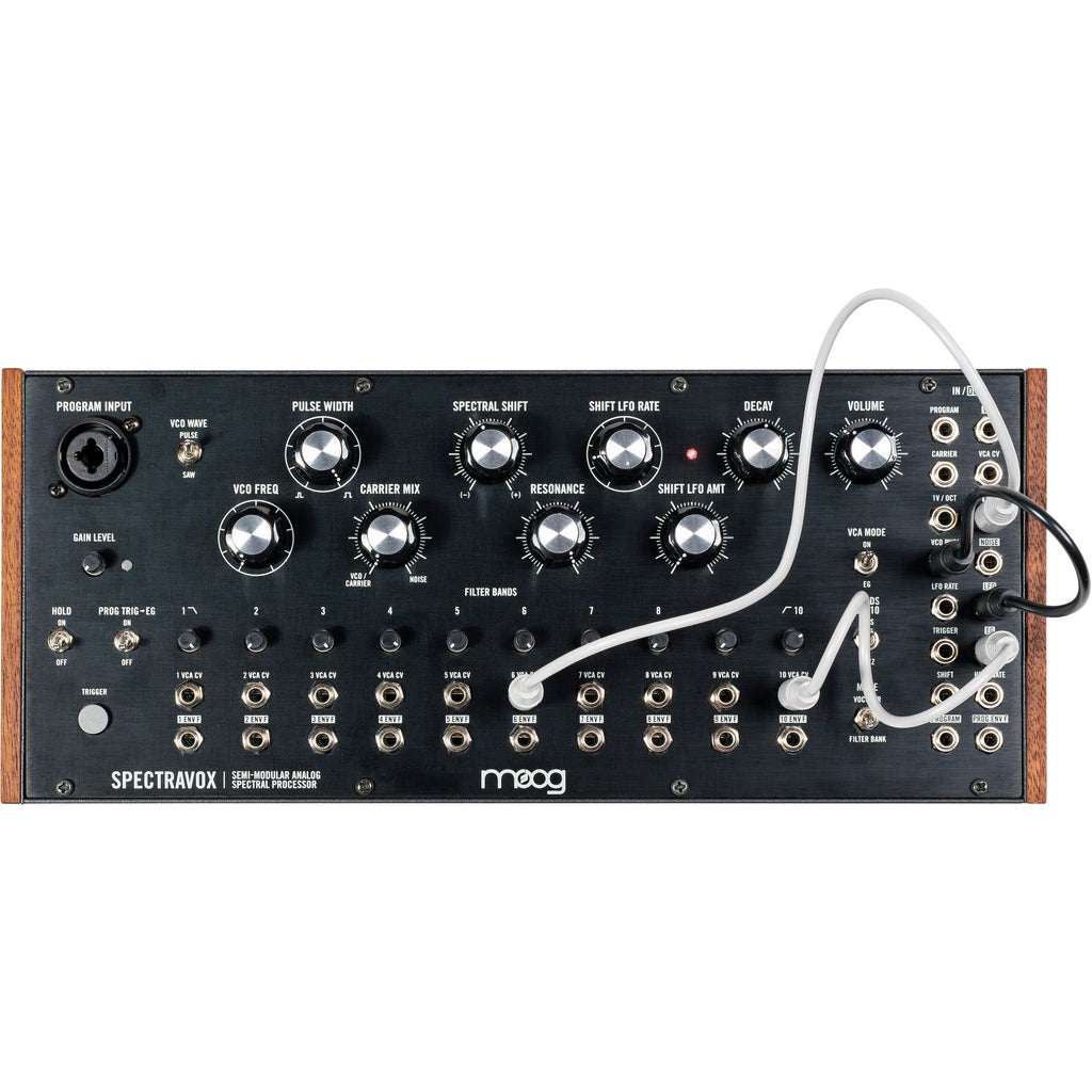 Moog Spectravox Semi Modular Spectral Processor - View 5 | MusicMarket